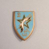 INSIGNE MILITAIRE DE LA 2 ème DIM DIVISION D'INFANTERIE MAROCAINE 1940-45 DRAGO DEPOSE