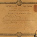 DIPLOME ET MEDAILLE D'HONNEUR DU MINISTERE DES FINANCE CONTRIBUTIONS INDIRECTES