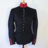 VESTE MODELE 1893 D'UN OFFICIER DU TRAIN DES EQUIPAGES TROISIEME REPUBLIQUE