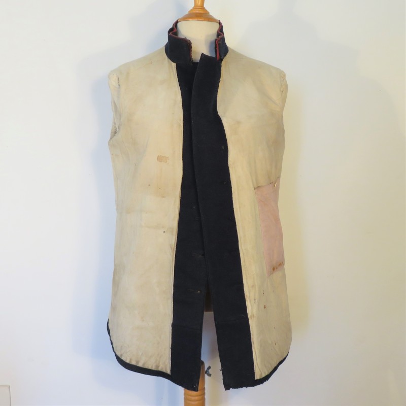 VESTE SOUS-OFFICIER DE SAPEURS-POMPIERS MODELE VERS 1900