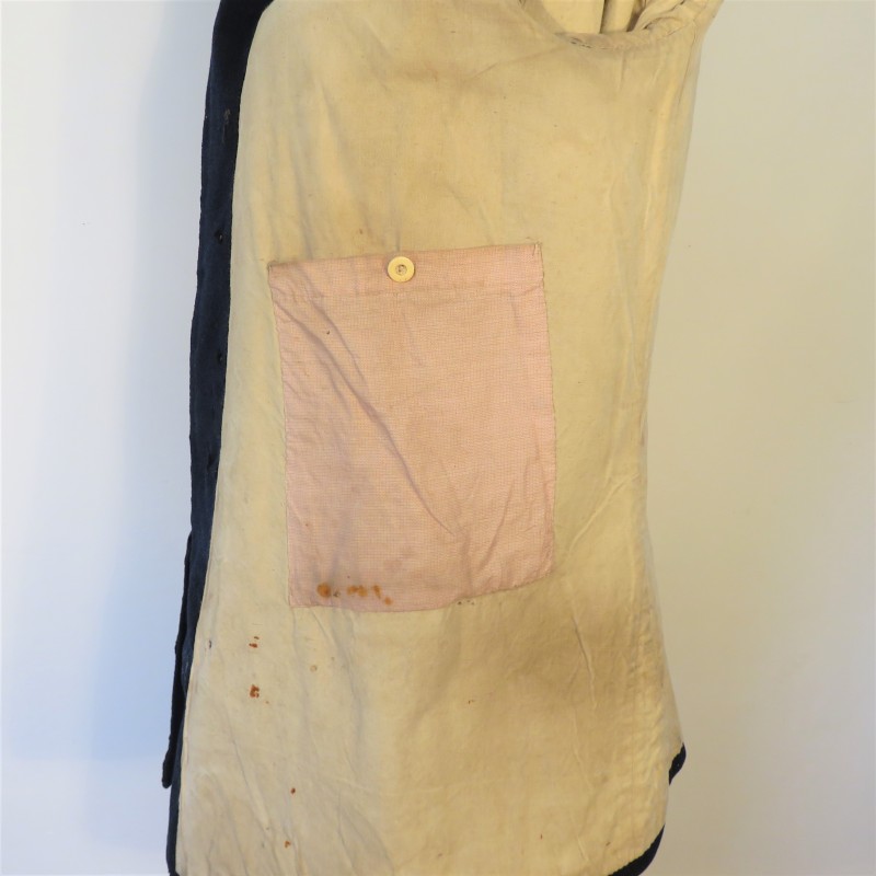 VESTE SOUS-OFFICIER DE SAPEURS-POMPIERS MODELE VERS 1900