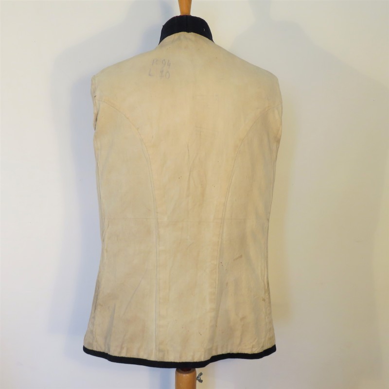 VESTE SOUS-OFFICIER DE SAPEURS-POMPIERS MODELE VERS 1900