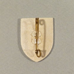 INSIGNE MILITAIRE MARINE BATEAUX LE JULES VERNE NAVIRE ATELIER AUGIS LYON