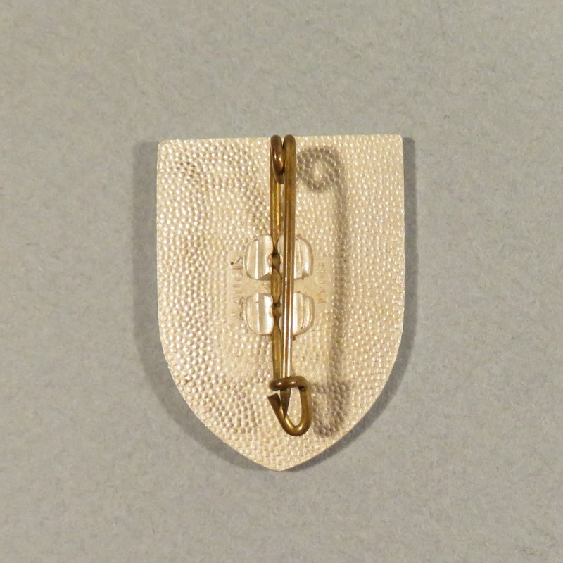 INSIGNE MILITAIRE MARINE BATEAUX LE JULES VERNE NAVIRE ATELIER AUGIS LYON