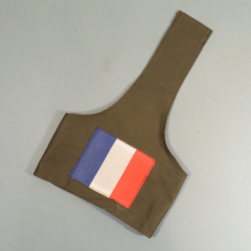 BRASSARD TRICOLORE ARMEE FRANCAISE EN OPEX LEGION ET TOUTES ARMES