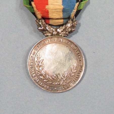 MEDAILLE DES VETERANS DES ARMEES DE TERRE ET DE MER 1870-1871 FONDEE EN 1893