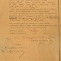 CERTIFICAT DE BONNE CONDUITE D'UN ARTILLEUR AU 15 ème REGIMENT DU TRAIN DES EQUIPAGES EN 1890