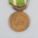 MEDAILLE DE LA SOCIETE REPUBLICAINE D\'ENCOURAGEMENT AU DEVOUEMENT PAR O. ROTY CLASSE BRONZE