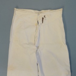 CALCON LONG REGLEMENTAIRE BLANC DATE 1937