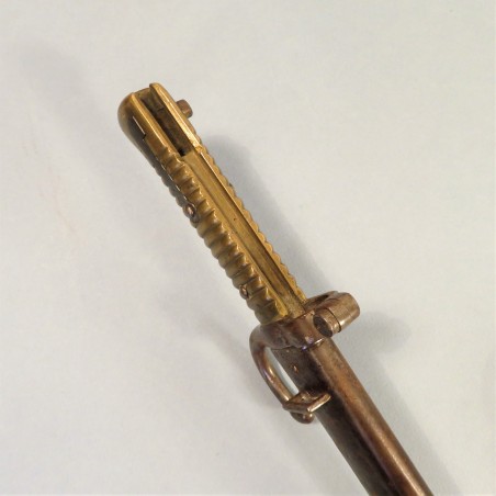 BAIONNETTE ERSATZ ALLEMANDE POUR FUSIL 1888 A PARTIR DU MODELE CHASSEPOT 1866