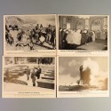 POCHETTE DE 8 PHOTOS DES ACTUALITES ALLEMANDE 16-6-1941 AKTUELLER BILDERDIENST TROUPES EN CRETE