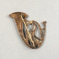 INSIGNE MILITAIRE 14 ème BATAILLON DE CHASSEURS ALPINS DRAGO PARIS