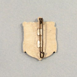 INSIGNE MARINE BATEAU PATROUILLEUR LA SETOISE ALU PEINT A.AUGIS
