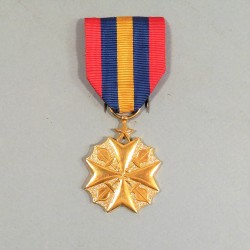 CONGO ZAIRE MEDAILLE DE PREMIERE CLASSE DU MERITE CIVIQUE REPUBLIQUE DEMOCRATIQUE DU CONGO °