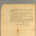 REVOLUTION LETTRE DE L'AN IV (1795) COMMISSION DE L'ORGANISATION ET MOUVEMENT DES ARMEES DE TERRE PAR LE GENERAL L.A. PILLE *