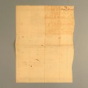ARCHIVE CHARLES X PASSEPORT DE LA VILLE DE NIMES DU 30 MARS 1829