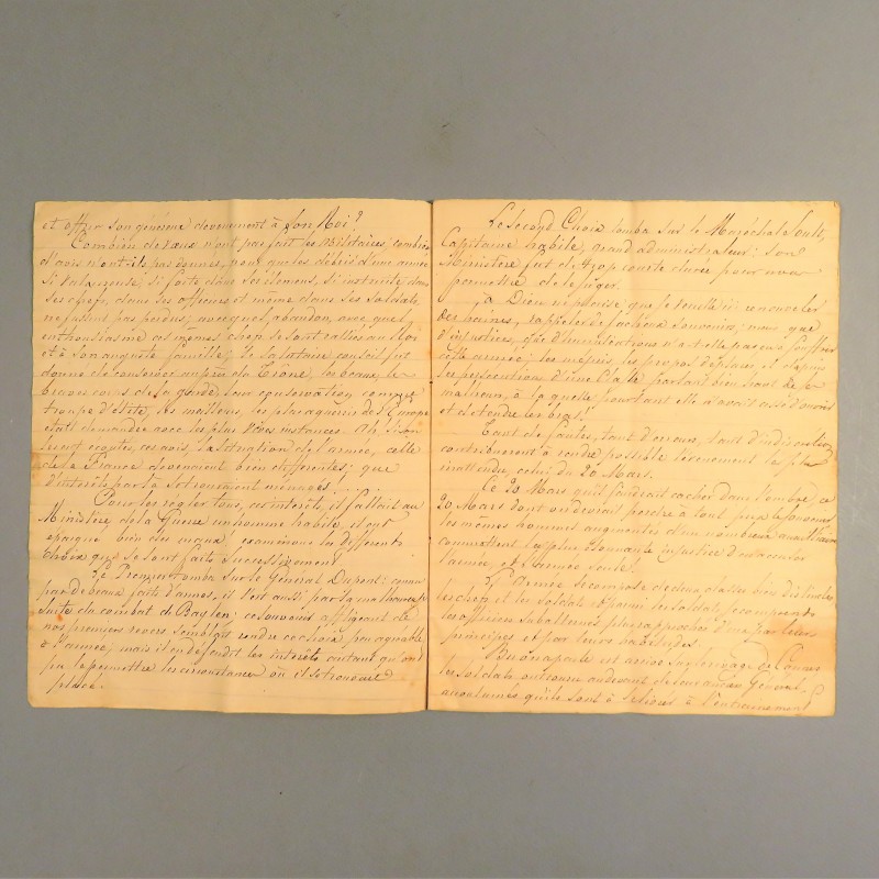 HIVE EMPIRE REFLEXION SUR L'ARMEE PAR LE MARECHAL ET ¨PAIR DE FRANCE DUC DE TARENTE MACDONALD 1815