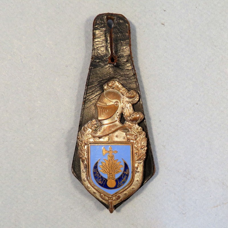 INSIGNE MILITAIRE 10 ème LEGION DE GENDARMERIE ALGER ARTHUS BERTRAND