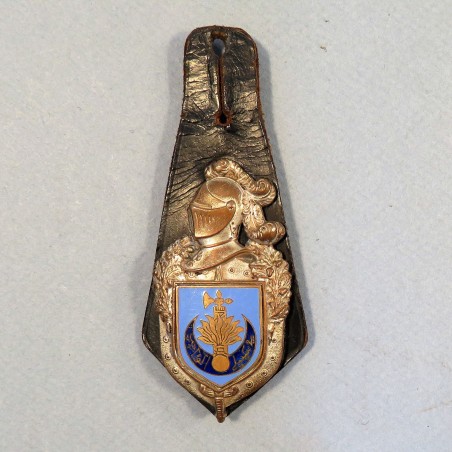 INSIGNE MILITAIRE 10 ème LEGION DE GENDARMERIE DEPARTEMENTALE ALGER ARTHUS BERTRAND