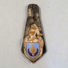 INSIGNE MILITAIRE 10 ème LEGION DE GENDARMERIE DEPARTEMENTALE ALGER ARTHUS BERTRAND