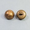 BOUTONS MILITAIRES ARTILLERIE FAB. PERFECTIONNE PARIS DIAMETRE 1.6 cm EPOQUE 1870-1945