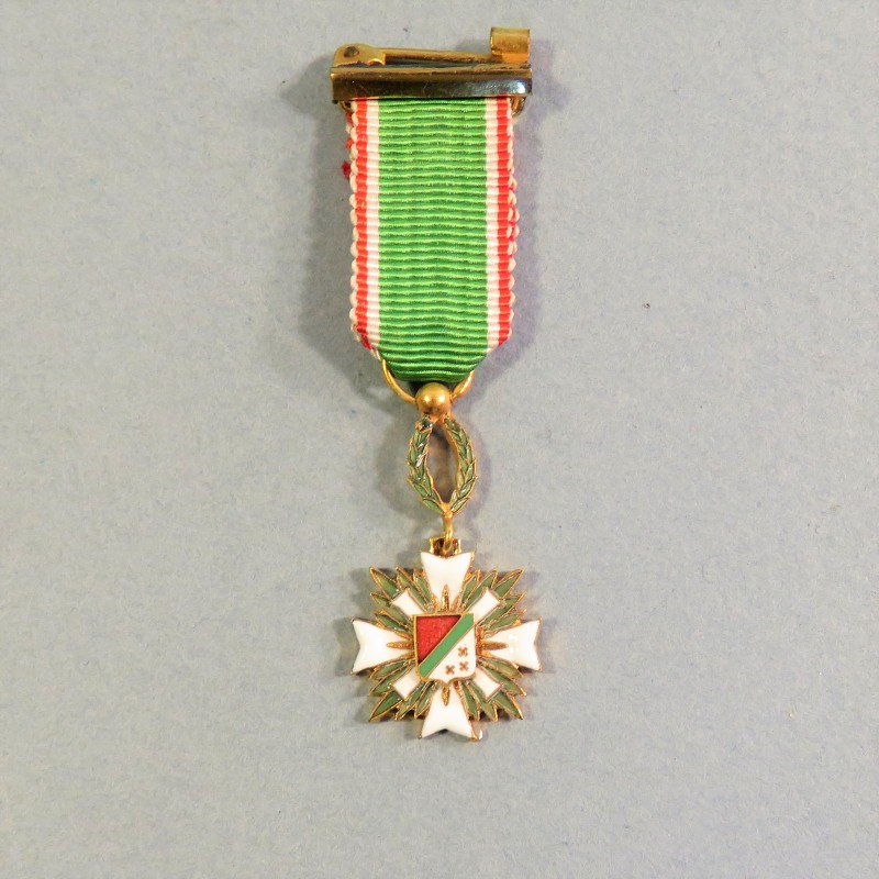 KATANGA REDUCTION DE LA MEDAILLE DE CHEVALIER DE L'ORDRE DU MERITE KATANGAIS ZAIRE CONGO