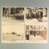 POCHETTE DE 8 PHOTOS DES ACTUALITES ALLEMANDE 19-6-1941 AKTUELLER BILDERDIENST BERLIN JAPON RAD MARINE RAD