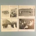POCHETTE DE 8 PHOTOS DES ACTUALITES ALLEMANDE 19-5-1941 AKTUELLER BILDERDIENST AFRIKACORPS GRECE SPORT