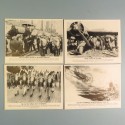 POCHETTE DE 8 PHOTOS DES ACTUALITES ALLEMANDES 20-5-1941 AKTUELLER BILDERDIENST MARINE AVIATION BULGARIE CROATIE
