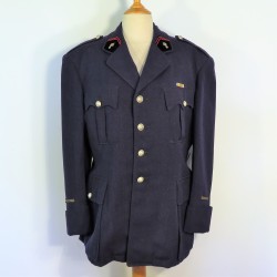 VESTE D'UN SOUS LIEUTENANT DES SAPEURS POMPIERS ANNEES 1950 1960