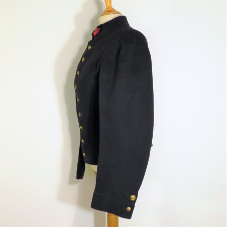 VESTE OU RAS LE CUL TROUPE DES SAPEURS POMPIERS SECOND EMPIRE DEBUT TROISIEME REPUBLIQUE 1860 - 1880