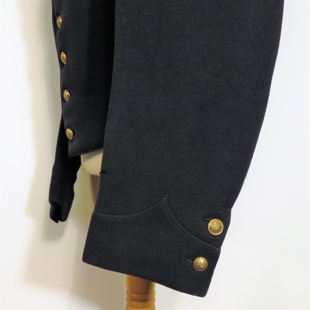 VESTE OU RAS LE CUL TROUPE DES SAPEURS POMPIERS SECOND EMPIRE DEBUT TROISIEME REPUBLIQUE 1860 - 1880