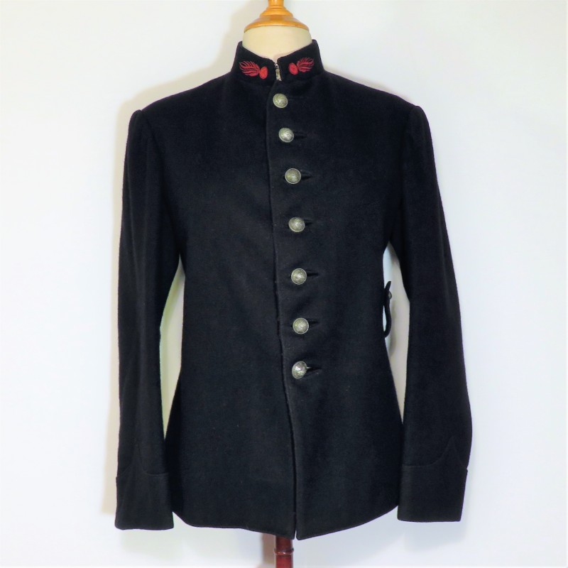 VESTE OU VAREUSE MODELE 1880 TROUPE OU SOUS OFFICIERS DES SAPEURS POMPIERS