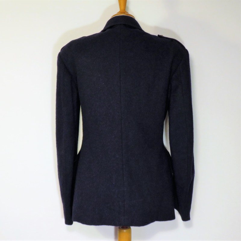 VESTE TROUPE OU SOUS-OFFICIERS DES SAPEURS-POMPIERS MODELE 1929 - 1930 EN DRAP BLEU EPAIS