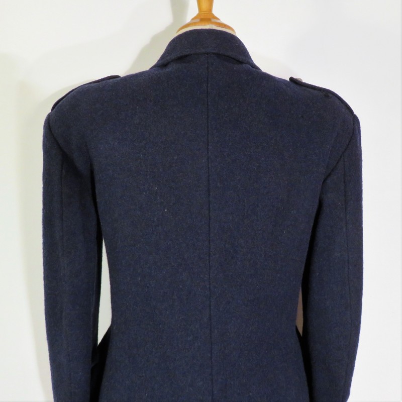 VESTE TROUPE OU SOUS-OFFICIERS DES SAPEURS-POMPIERS MODELE 1929 - 1930 EN DRAP BLEU EPAIS