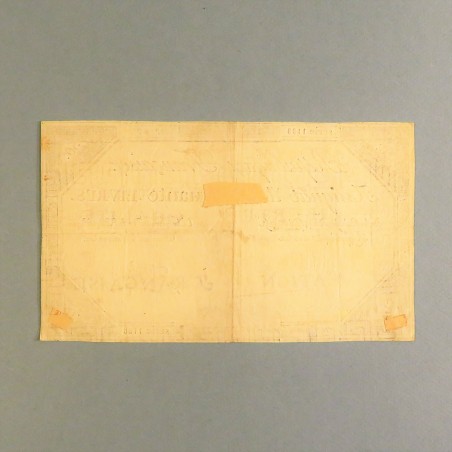 BILLET ASSIGNAT REVOLUTIONNAIRE DE 50 LIVRE 1792 AN 1 DE LA REPUBLIQUE N° 873 SERIE 1188 REVOLUTION FRANCAISE