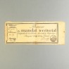 BILLET ASSIGNAT REVOLUTIONNAIRE PROMESSE DE MANDAT TERRITORIAL BON POUR 25 FRANCS AN 4 REVOLUTION FRANCAISE