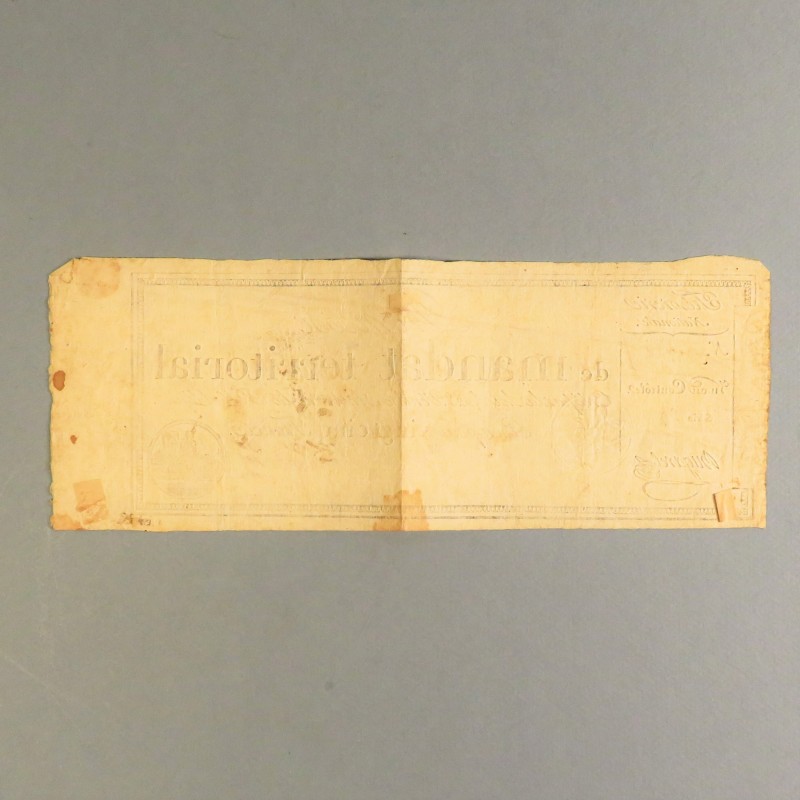 BILLET ASSIGNAT REVOLUTIONNAIRE PROMESSE DE MANDAT TERRITORIAL BON POUR 25 FRANCS AN 4 REVOLUTION FRANCAISE
