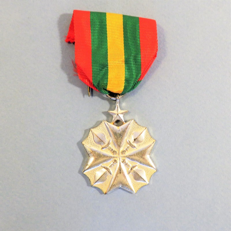 CONGO ZAIRE MEDAILLE DU MERITE CIVIQUE CIVIC MERIT CLASSE ARGENT °