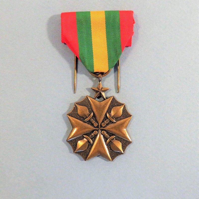 CONGO ZAIRE MEDAILLE DU MERITE CIVIQUE CIVIC MERIT CLASSE BRONZET °