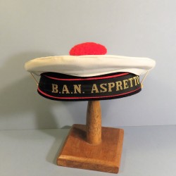 BACHI DE MARIN BASE AERONAVALE ASPRETTO BAN MARINE NATIONALE FRANCAISE 1986 TAILLE 57