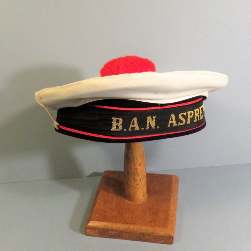 BACHI DE MARIN BASE AERONAVALE ASPRETTO BAN MARINE NATIONALE FRANCAISE 1986 TAILLE 57