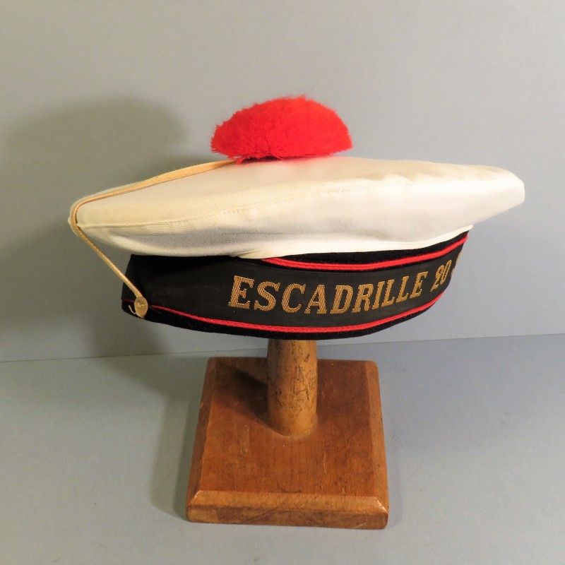 BACHI DE MARIN AERONAVALE ESCADRILLE D'HELICOPTERES 20 S. MARINE NATIONAL FRANCAISE 1970 TAILLE 57