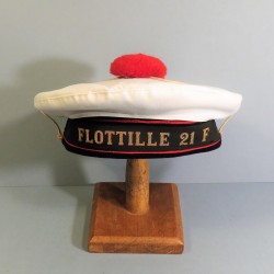 BACHI DE MARIN AERONAVALE FLOTILLE 21 F MARINE NATIONAL FRANCAISE 1978 TAILLE 59