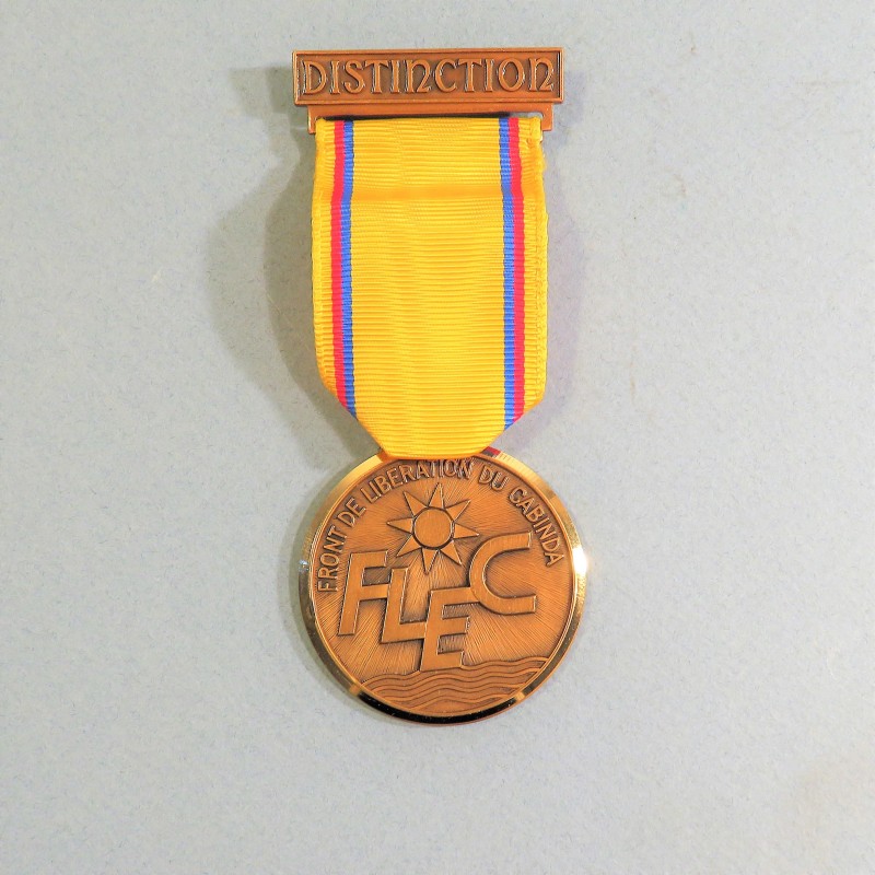 CABINDA CONGO ZAIRE MEDAILLE DU FRONT DE LIBERATION DU CABINDA °