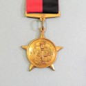 ANGOLA MEDAILLE COMMEMORATIVE DES 50 ANS DU MPLA 50 YEARS OF MPLA MEDAL °