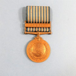 ETHIOPIE MEDAILLE DE L'ONU POUR LA COREE ETHIOPIA UN SERVICE MEDAL FOR KOREA °