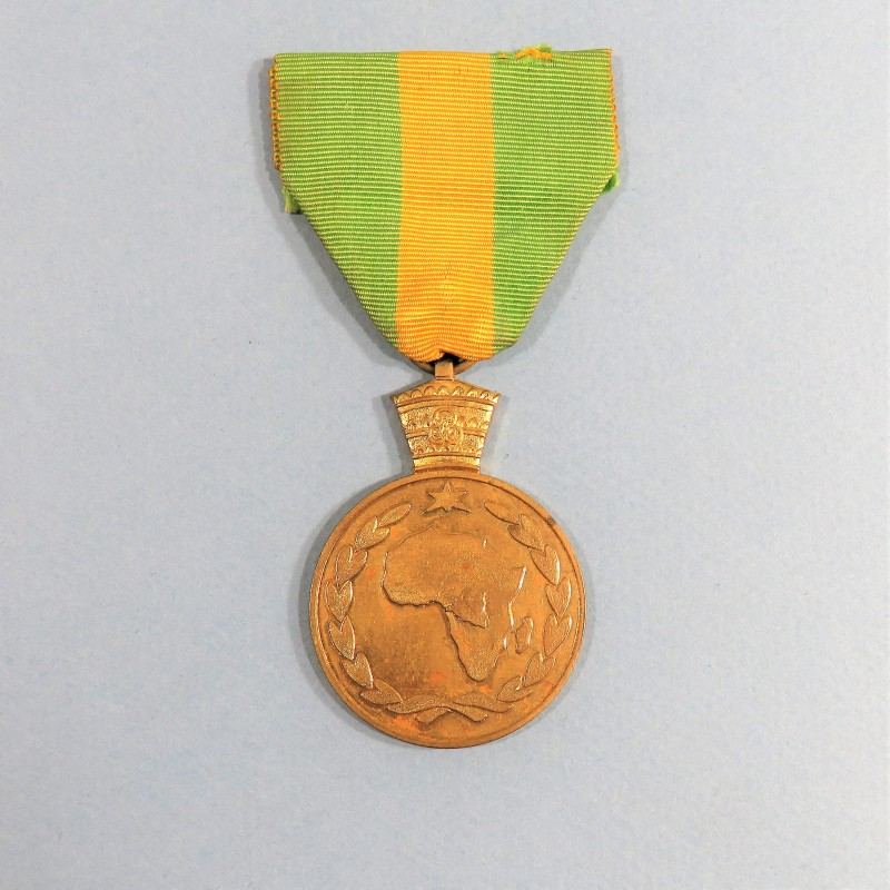 ETHIOPIE MEDAILLE DE L'ONU OPERATION DE PAIX AU CONGO 1960 - 1964 U.N. PEACEKEEPING OPERATIONS IN THE CONGO MEDAL °