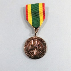 GHANA MEDAILLE DE LONG SERVICE ET BONNE CONDUITE POUR LE PERSONNEL DES PRISONS LSGC PRISON SERVICE MEDAL °