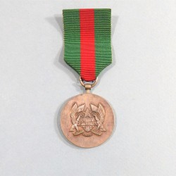 GHANA MEDAILLE DE LONG SERVICE ET BONNE CONDUITE POUR L'ARMEE LSGC ARMY SERVICE MEDAL °